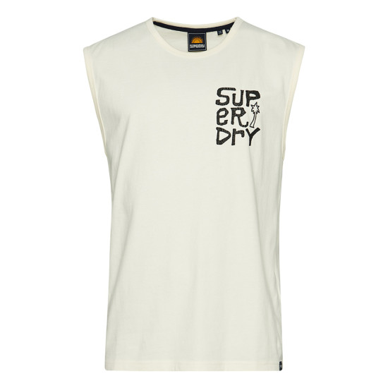 Superdry Ανδρική αμάνικη μπλούζα Vintage Tribal Surf Vest Top